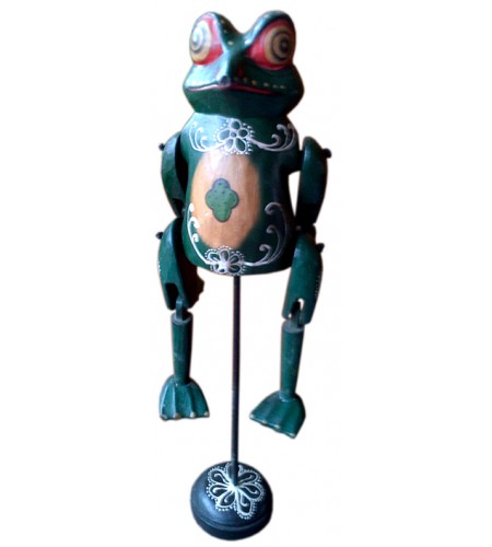 Frog Statue