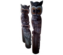 Image of Owl Statue set of 3 Home Decoration Source: CV.Budivis in Bali, Indonesia