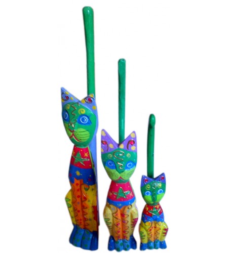 Cat Color set of 3