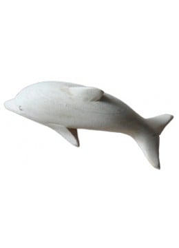 wholesale bali Wood Carving Little dolphin, Home Decoration