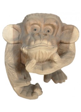 wholesale bali Wood Carving Monkey, Home Decoration