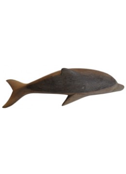 wholesale bali Wood Carving Dolphin, Home Decoration
