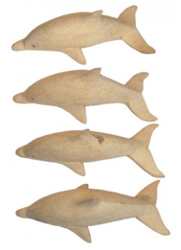 wholesale bali Wood Carving Dolphin, Home Decoration
