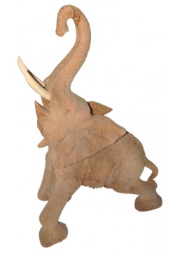 wholesale bali Wood Carving Elephant, Home Decoration