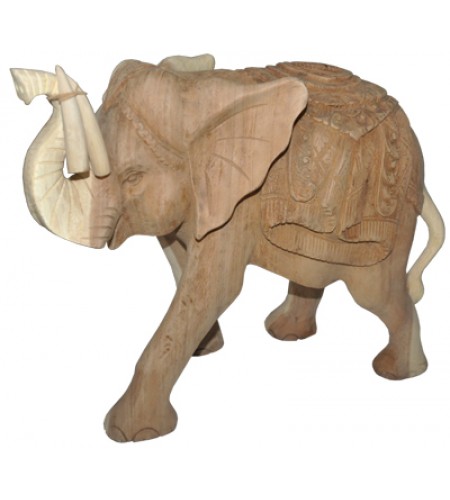 Wood Carving Elephant