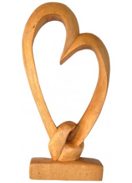 wholesale bali Wood Carving Abstract Statue, Home Decoration