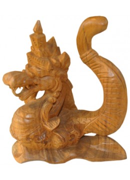 wholesale bali Wood Carving Dragon Decor, Home Decoration