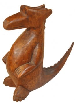 wholesale bali Wood Carving Animal Statue, Home Decoration