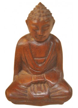 wholesale bali Wood Carving Buddha Statue, Home Decoration