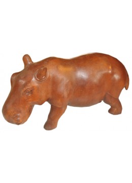 wholesale bali Wood Carving Hippopotamus, Home Decoration