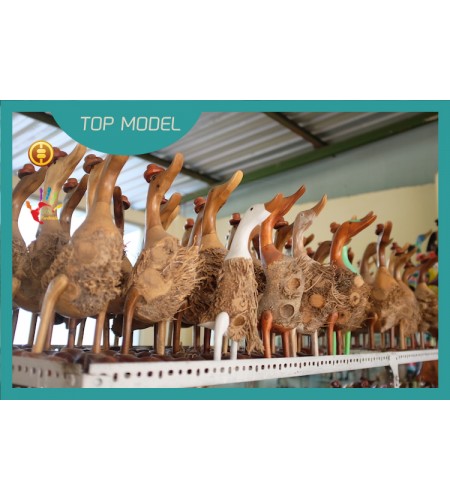 Wholesale Bali Wood Duck, Wooden Duck, Bamboo Duck, Bamboo Root Duck,, Wooden Duck, Bamboo Duck, Bamboo Root Duck, Interior Ornament