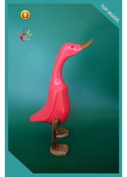 wholesale bali For Sale Full Painted Wood Duck, Home Decoration