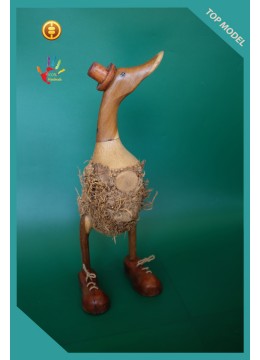 wholesale bali Top Quality Interior Natural Wood Duck, Home Decoration