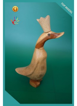 wholesale bali Ornament Natural Wood Duck, Home Decoration