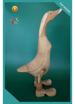 wholesale bali Ornament Natural Wood Duck, Home Decoration