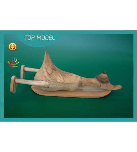 Best Selling Customized Natural Finishing Wood Duck, Wooden Duck, Bamboo Duck, Bamboo Root Duck,