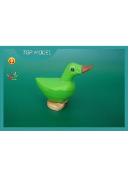 wholesale bali Manufacturer Best Selling Baby Wood Duck, Home Decoration