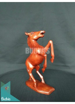 wholesale bali Bali Manufacturer Wood Carved Horse Wholesale, Home Decoration