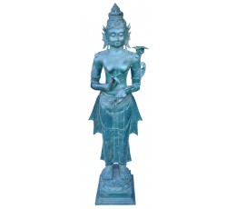 Image of Antique Bronze Art Statue Home Decoration Source: CV.Budivis in Bali, Indonesia