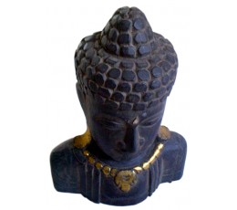 Image of Antique Wood Buddha Head Home Decoration Source: CV.Budivis in Bali, Indonesia