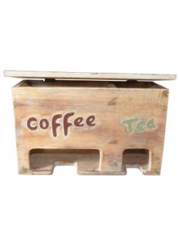 wholesale bali Painted Wood Coffee Box, Home Decoration