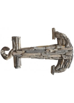 wholesale bali Anchor Recycled Driftwood, Home Decoration