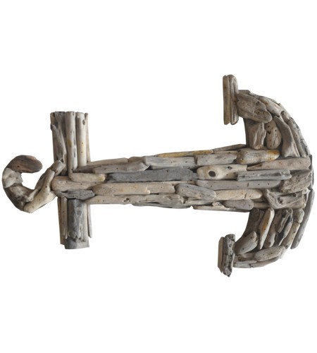 Anchor Recycled Driftwood