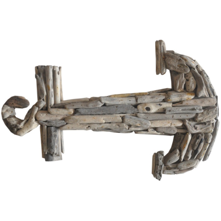 Anchor Recycled Driftwood