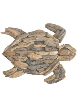 Image of Turtle Recycled Driftwood Home Decoration Source: CV.Budivis in Bali, Indonesia