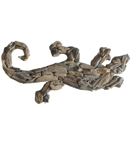 Gecko Recycled Driftwood