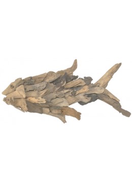 wholesale bali Fish Recycled Driftwood, Home Decoration