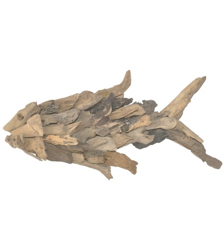 Fish Recycled Driftwood