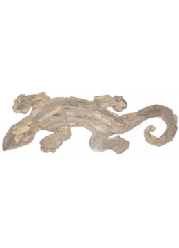 wholesale bali Gecko Recycled Driftwood, Home Decoration