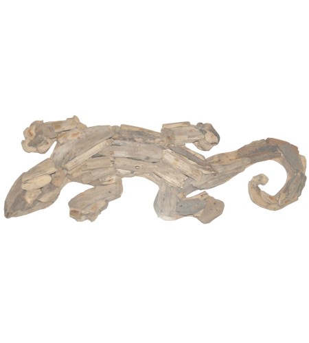 Gecko Recycled Driftwood