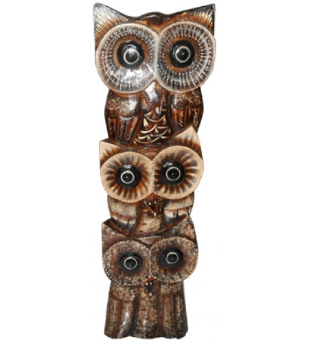 Bundle Owl Home Decor Set