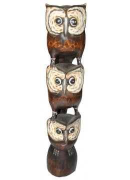 wholesale bali Bundle Owl Home Decor Set, Home Decoration