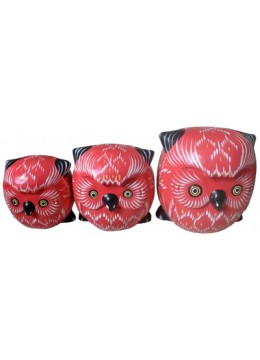 wholesale bali Owl Home Decor Set, Home Decoration