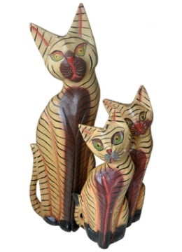 wholesale bali Cat Home Decor Set, Home Decoration