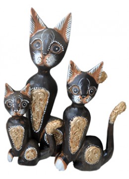 wholesale bali Cat Home Decor Set, Home Decoration