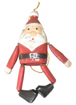 wholesale bali Santa Puppet, Home Decoration