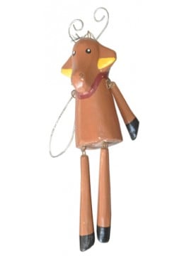 wholesale bali Deer Puppet, Home Decoration