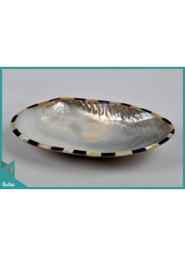 wholesale bali Bali Seashell Plate Decorative Handcraft, Home Decoration