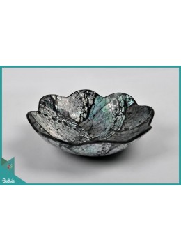 wholesale bali Direct Artisans Seashell Flower Bowl Saucers Decorative Personalized, Home Decoration