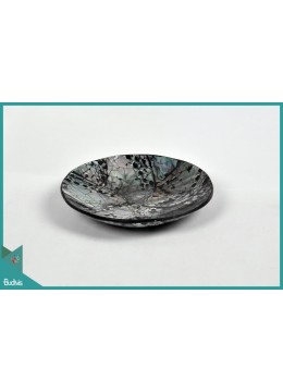 wholesale bali Production Seashell Round Bowl Saucers Decorative Customized, Home Decoration