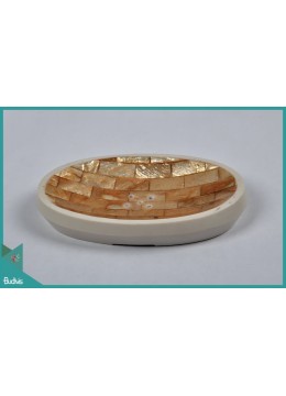 wholesale bali Top Model Seashell Incense Case Storage Décor Handcraft, Home Decoration