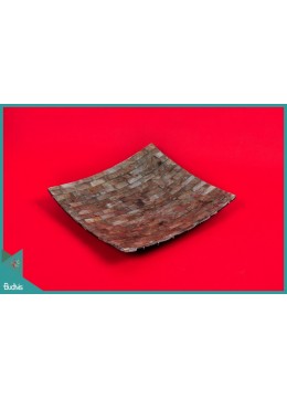 wholesale For Sale Seashell Square Plate Decorative Customized, Home Decoration