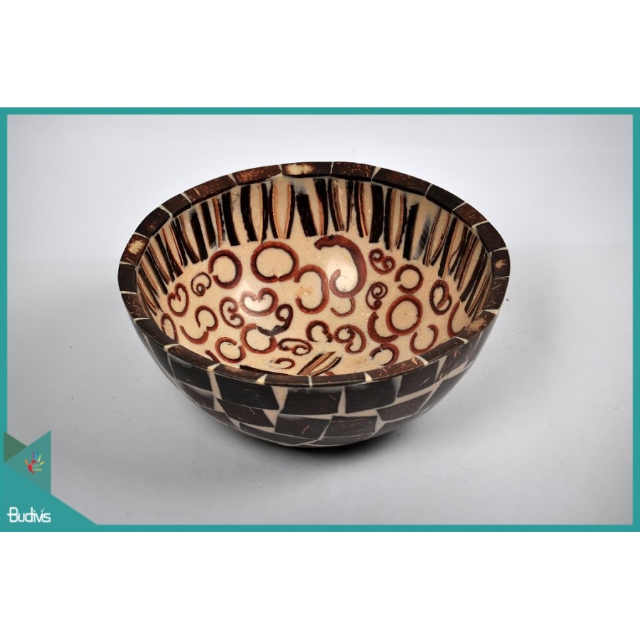 Bali Decorative Bowl Coco Cinnamon Direct Artisans