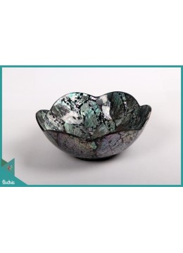 wholesale bali Collections Seashell Flower Pattern Bowl Decorative Production, Home Decoration