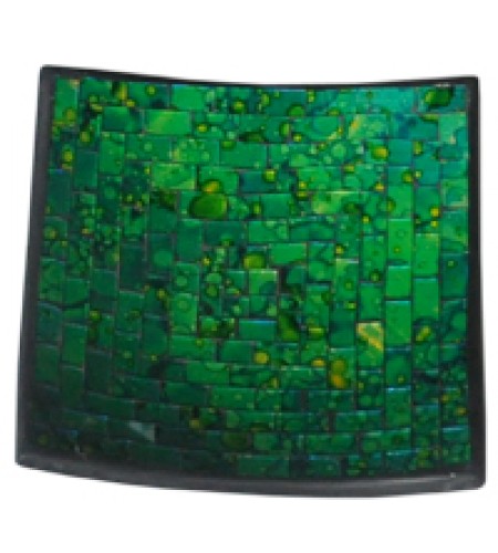 Mosaic set of 3 Square Ceramic