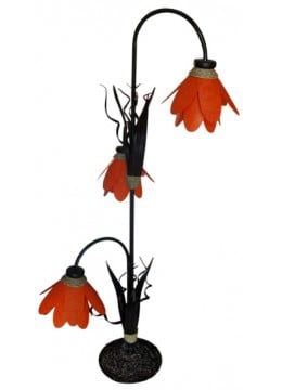 wholesale bali Hand Crafted Flower Lamp, Home Decoration